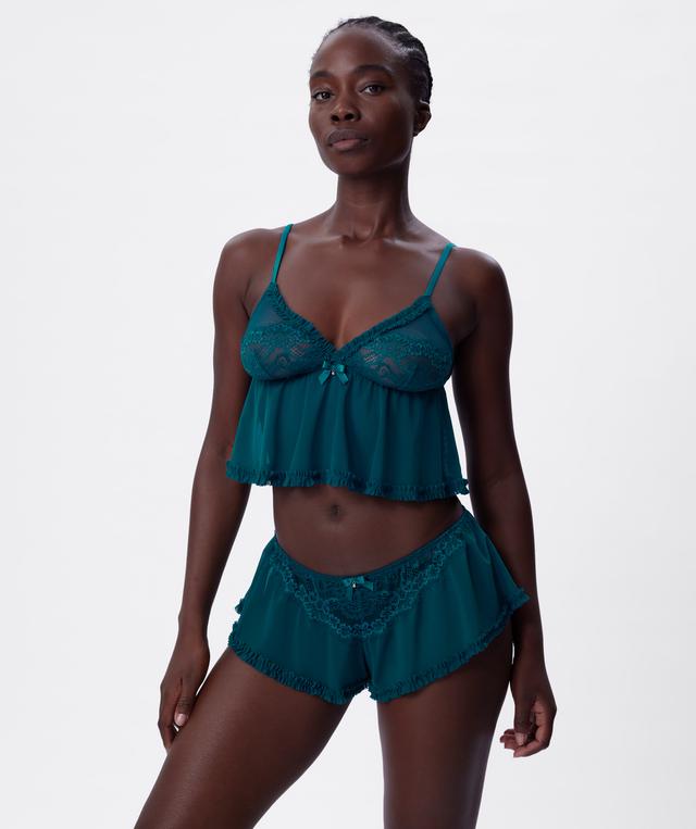 Too Cute French Knicker - Teal