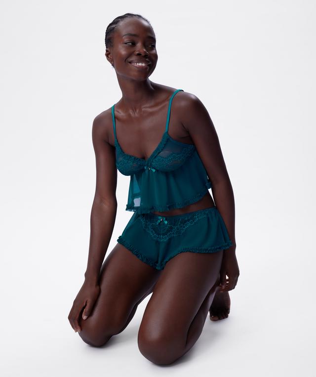 Too Cute French Knicker - Teal