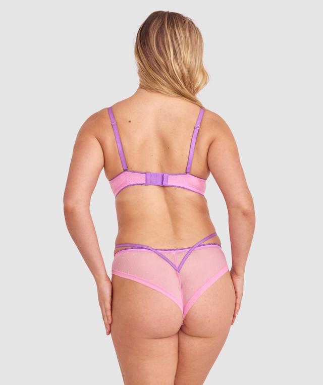 Twiggy Push Up Bra - Pink