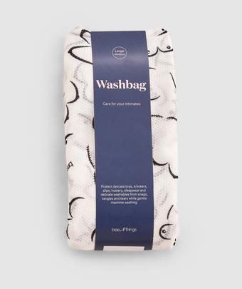 United Boobs Large Washbag - Print
