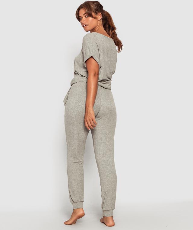 Unwind Jogger Pant - Light Grey