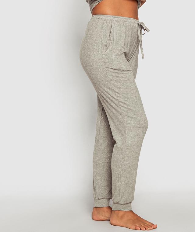 Unwind Jogger Pant - Light Grey