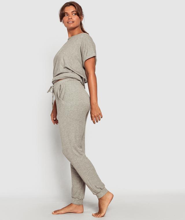Unwind Jogger Pant - Light Grey