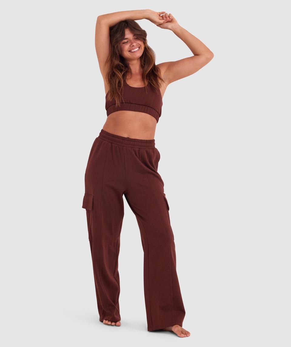 Unwnd Cargo Jogger - Nude 6