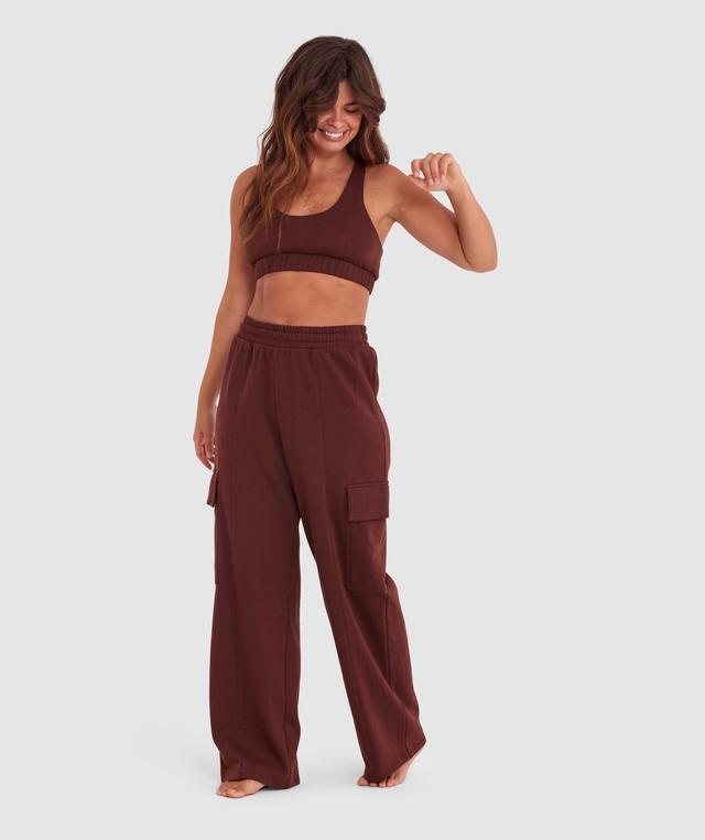 Unwnd Cargo Jogger - Nude 6