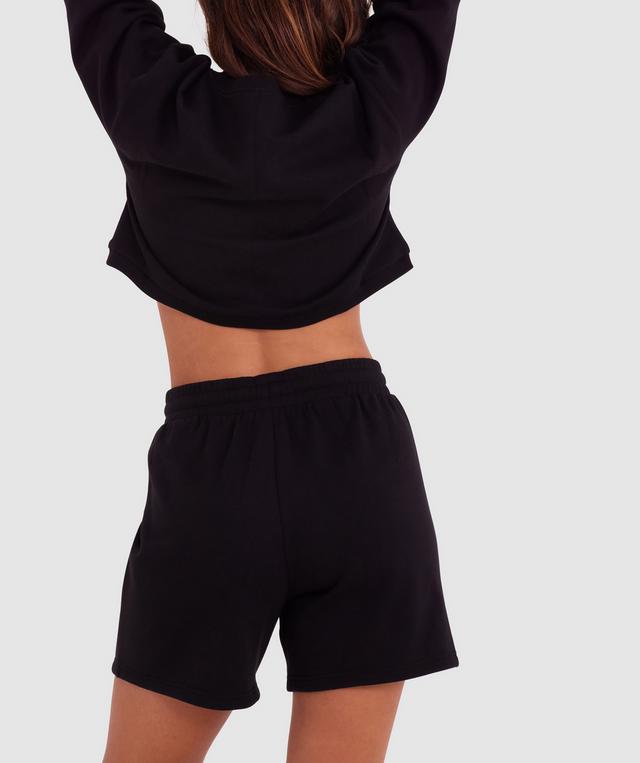 Unwnd Cargo Short - Black
