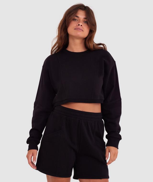 Unwnd Cargo Short - Black