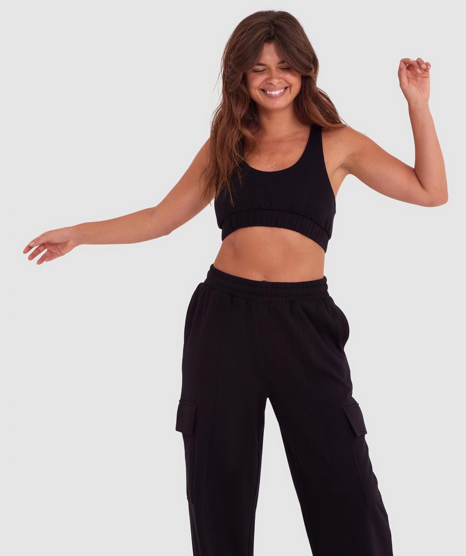 Unwnd Crop - Black