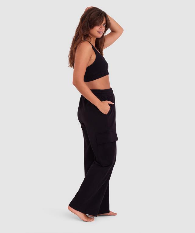 Unwnd Crop - Black