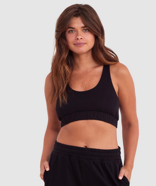 Unwnd Crop - Black