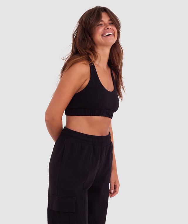 Unwnd Crop - Black