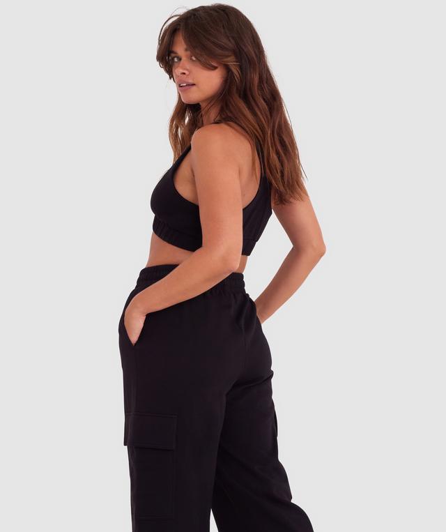 Unwnd Crop - Black
