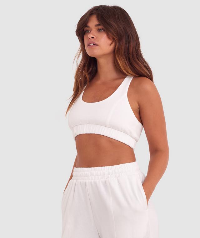 Unwnd Crop - White