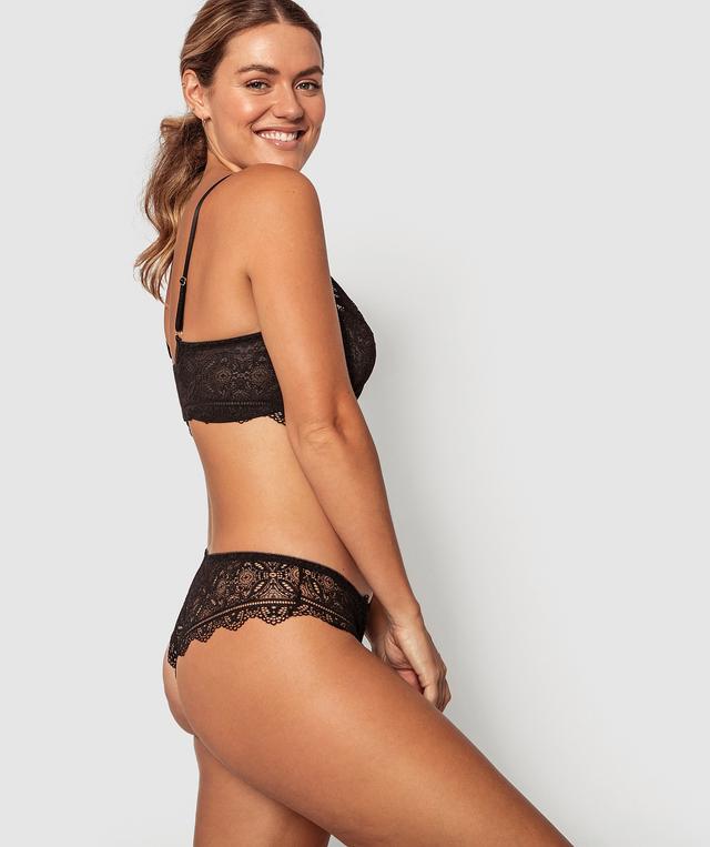 Vale Brazilian Knicker - Black
