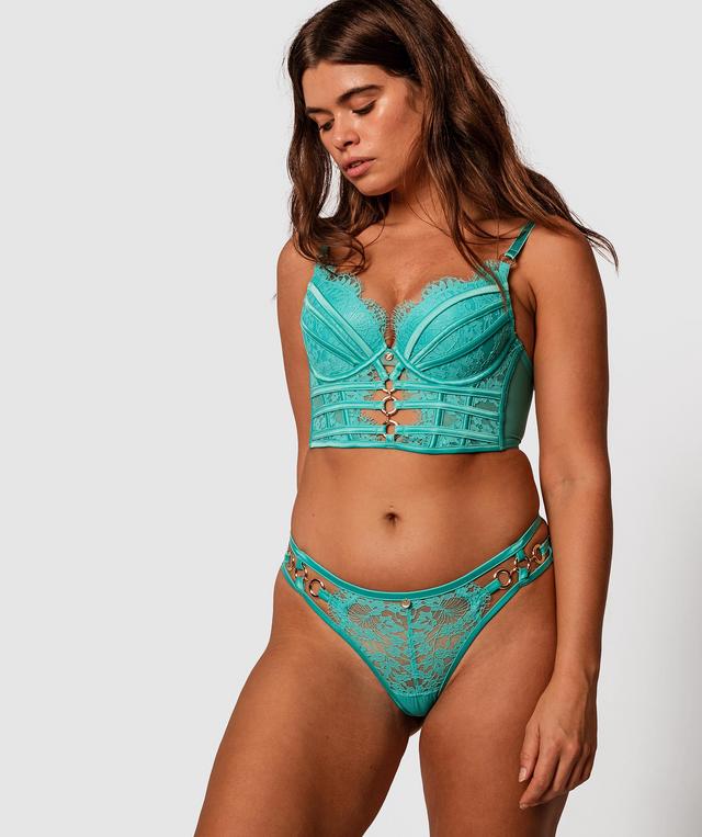 Vamp A Love Affair Brazilian Knicker - Aqua