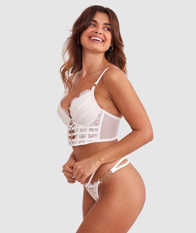 Vamp A Love Affair V String - Ivory