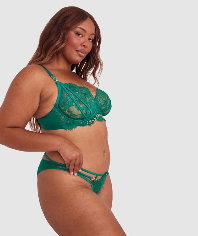 Vamp Ain't No Other Brazilian Knicker - Green