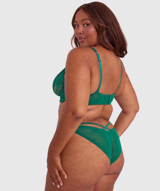 Vamp Ain't No Other Brazilian Knicker - Green