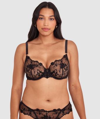 Vamp All Yours Bra - Black (BLACK)