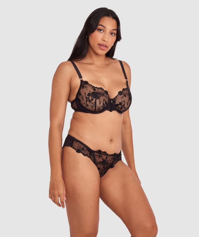 Vamp All Yours Bra - Black