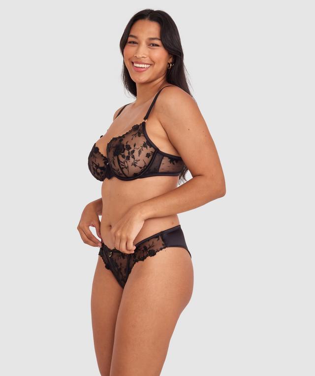Vamp All Yours Bra - Black