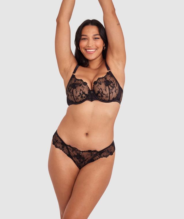 Vamp All Yours Bra - Black