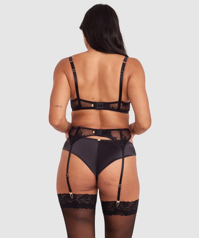 Vamp All Yours Suspender - Black
