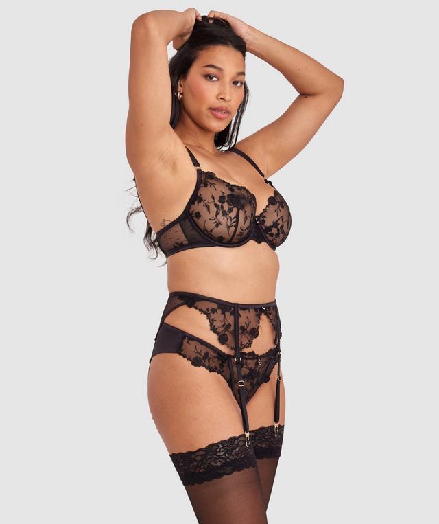 Vamp All Yours Suspender - Black