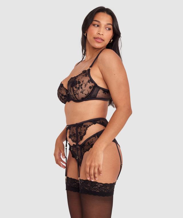 Vamp All Yours Suspender - Black