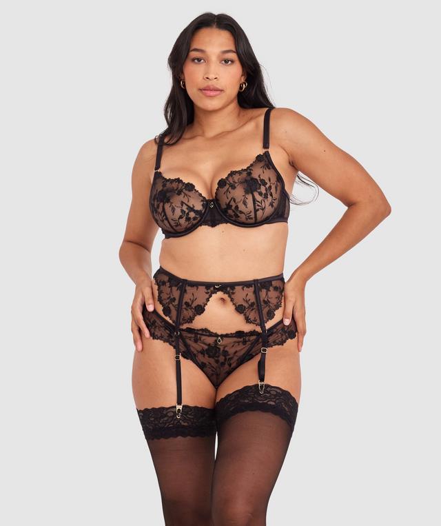 Vamp All Yours Suspender - Black