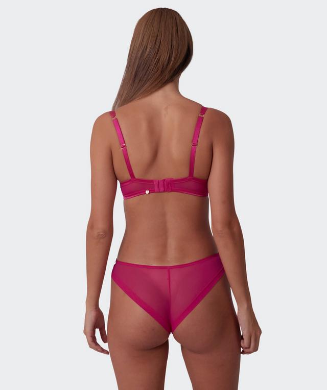 Vamp Be Mine Bra - Dark Pink