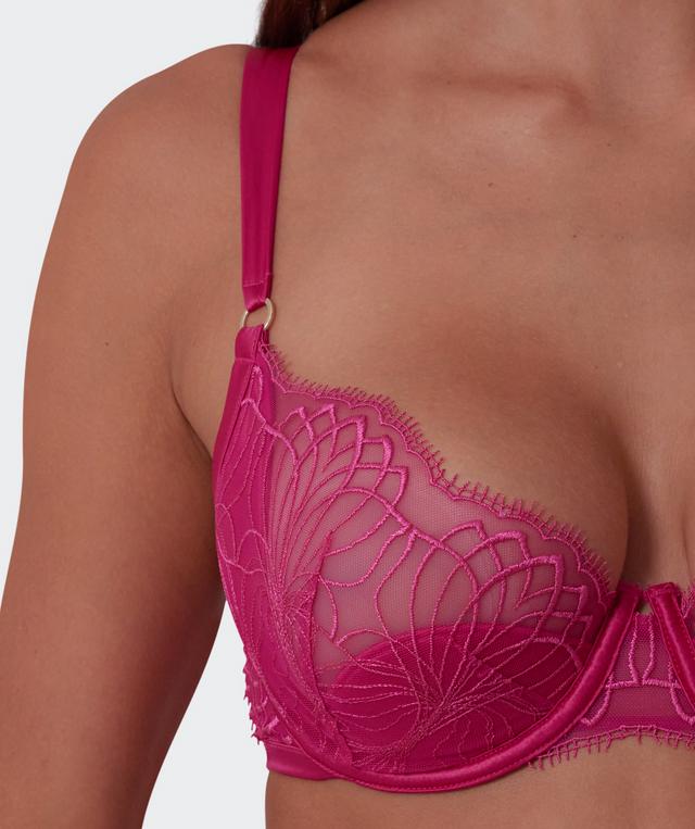 Vamp Be Mine Bra - Dark Pink