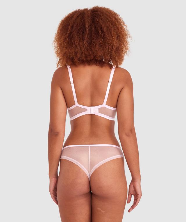Vamp Bubblegum Baby Push Up Bra - Light Pink