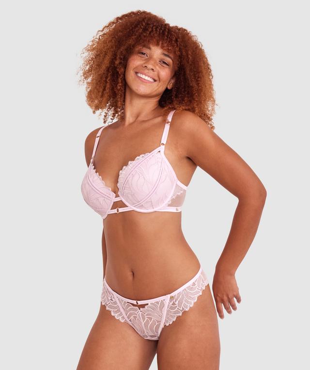 Vamp Bubblegum Baby Push Up Bra - Light Pink