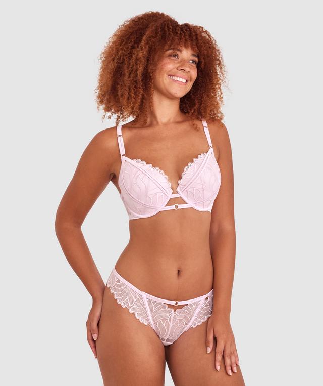 Vamp Bubblegum Baby Push Up Bra - Light Pink