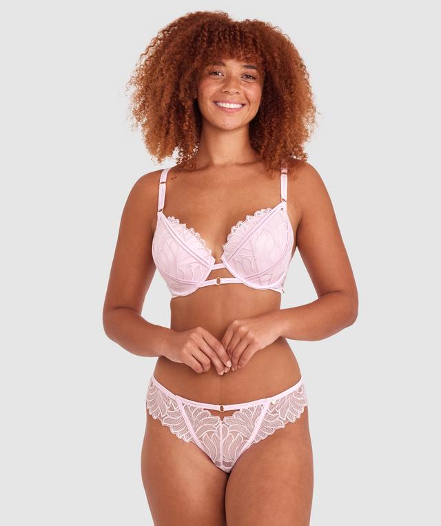 Vamp Bubblegum Baby Push Up Bra - Light Pink