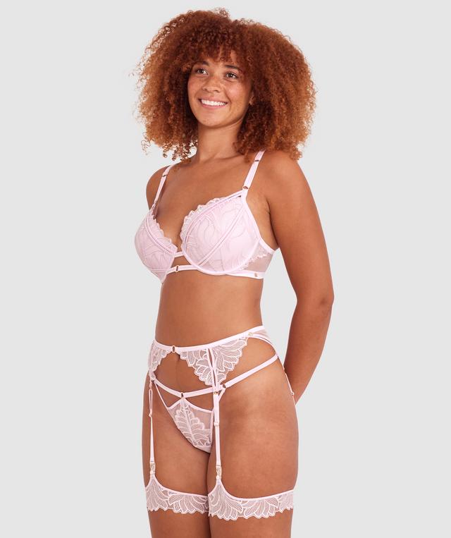 Vamp Bubblegum Baby Suspender - Light Pink