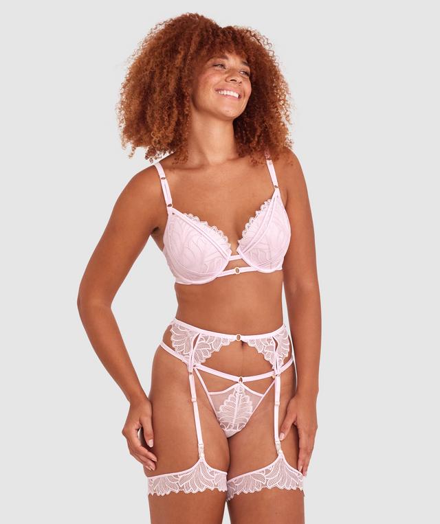 Vamp Bubblegum Baby Suspender - Light Pink