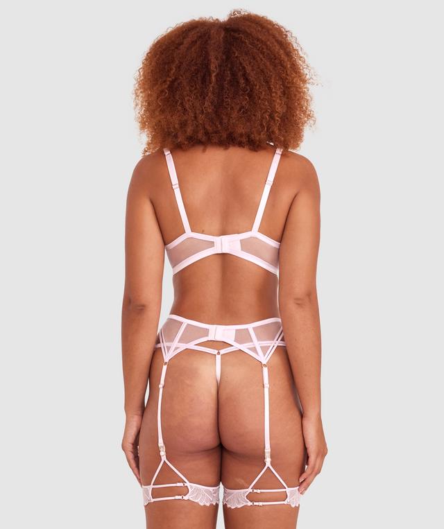 Vamp Bubblegum Baby Suspender - Light Pink