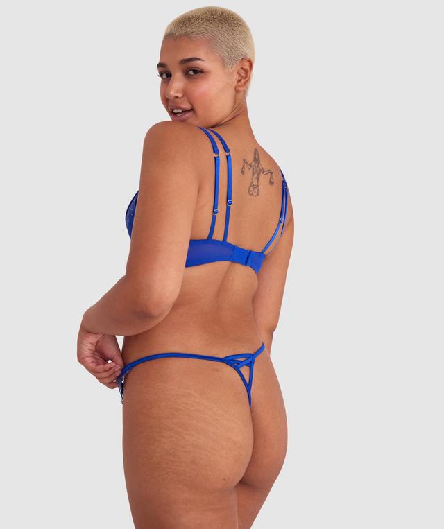 Vamp Enjoy Lovebirds V String - Cobalt Blue
