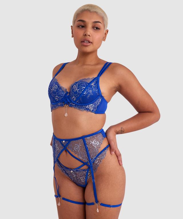 Vamp Enjoy Lovebirds V String - Cobalt Blue