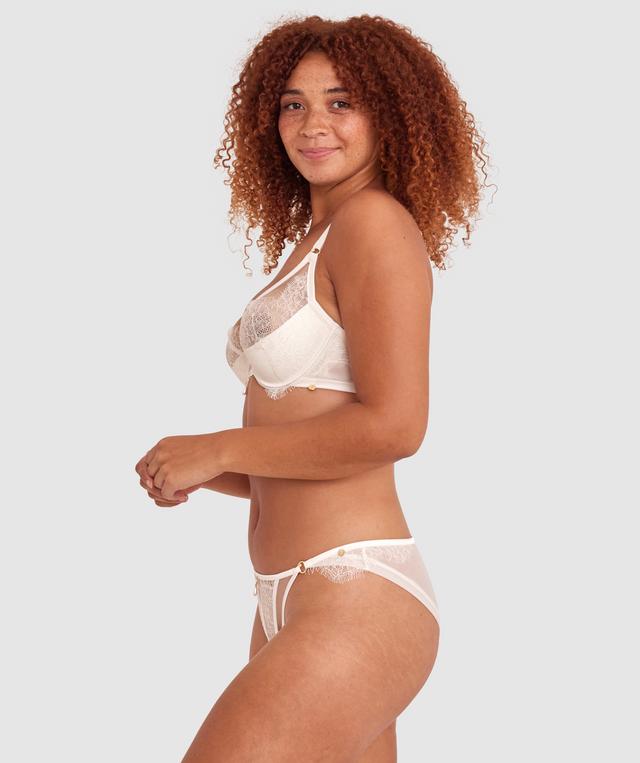 Vamp Eternity Push Up Bra - Ivory