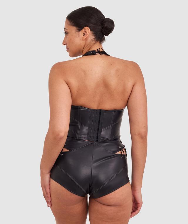 Vamp Flustered Shortie - Dark Grey