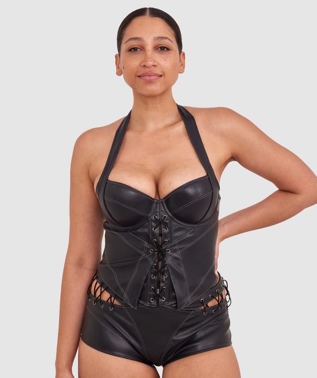 Vamp Flustered Shortie - Dark Grey