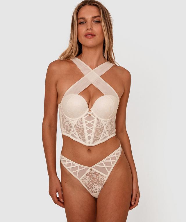 Vamp For The Lovers V String - Ivory