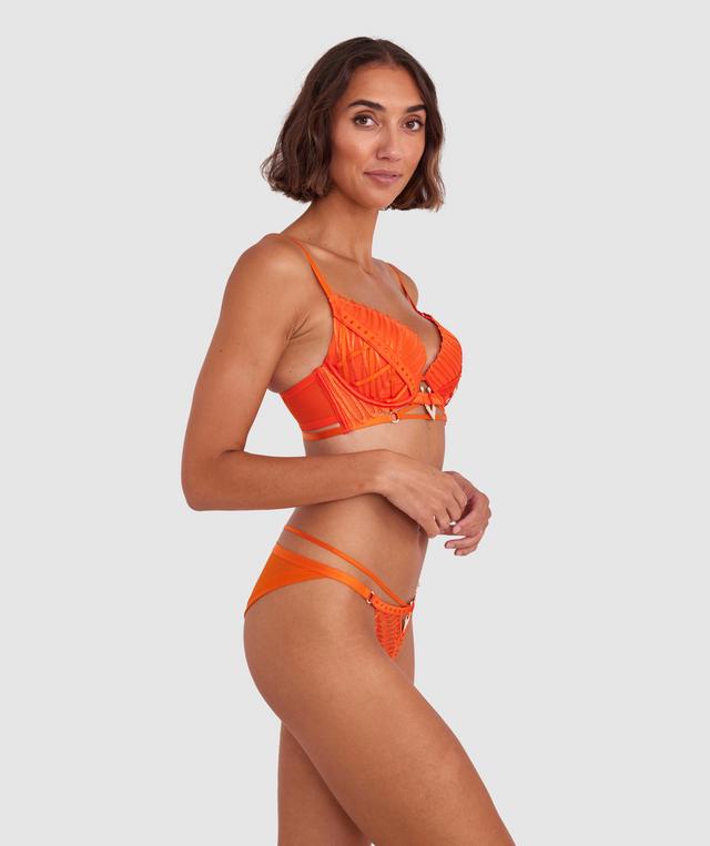 Vamp Generation Next Push Up Bra - Orange