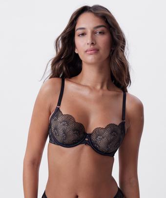 Vamp Guilty Pleasure Bra - Black