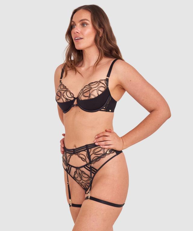 Vamp Heatwave Suspender - Black