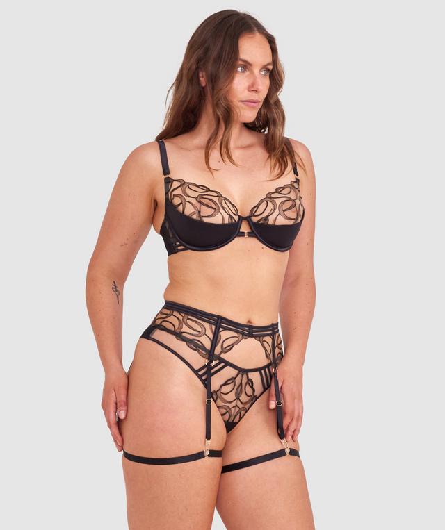 Vamp Heatwave Suspender - Black