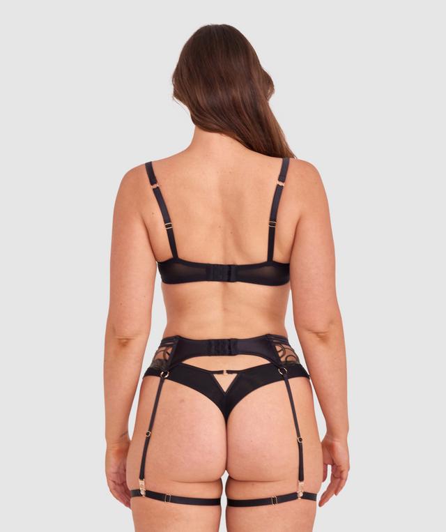 Vamp Heatwave Suspender - Black